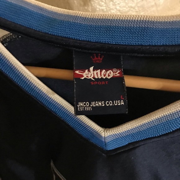 Have 2 jnco Jean jerseys 1. White   1. Blue - Picture 3 of 6